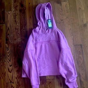 Women's Under Armour Crop Hoodie